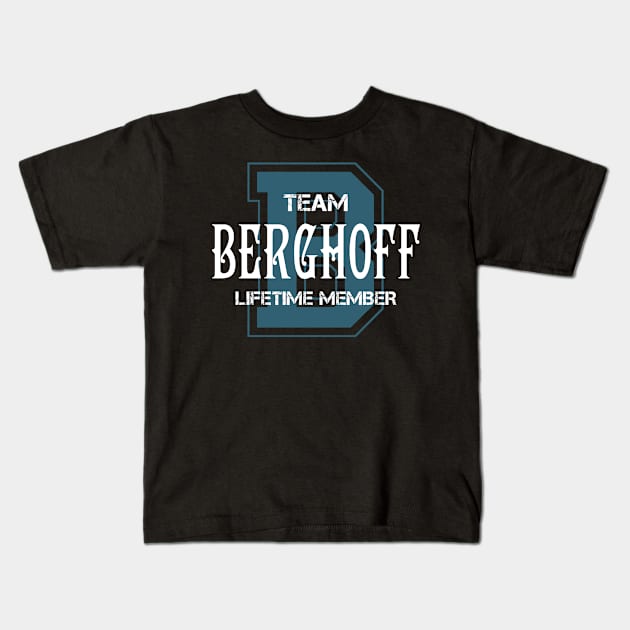 BERGHOFF Kids T-Shirt by TANISHA TORRES